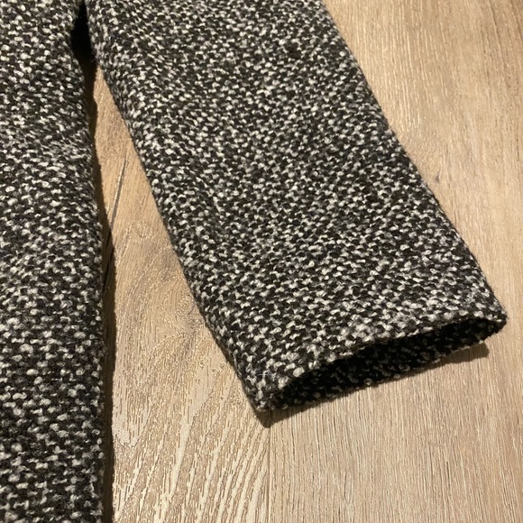 Old Navy Long Zip High Collar Coat | Size S - Picture 8 of 10